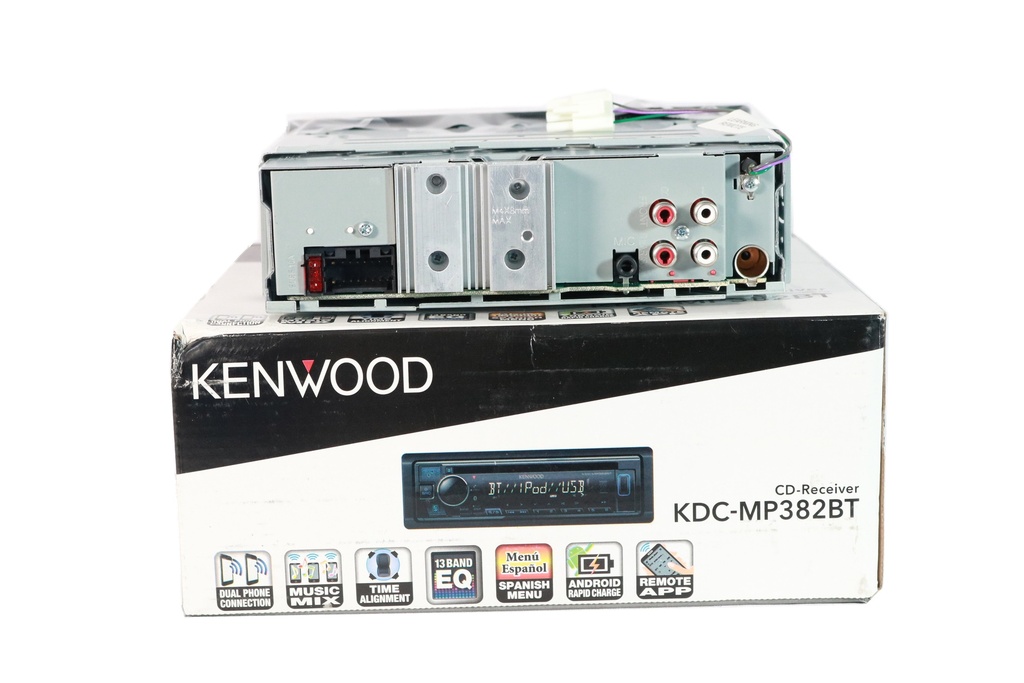 ESTEREO 1 DIN KENWOOD KDC-MP382BT