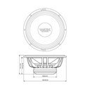 MEDIO RANGO 6.5" DB DRIVE WDX8MR6N