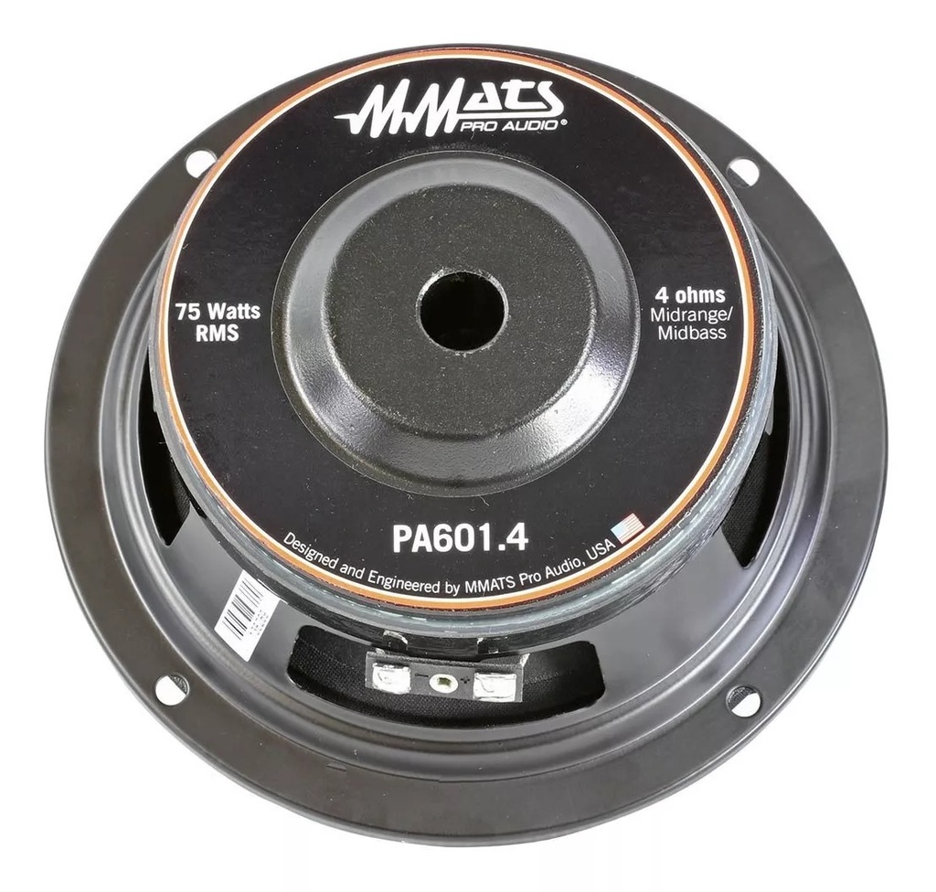 MEDIO RANGO 6.5" MMATS PA601
