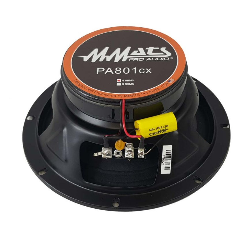 MEDIO RANGO 8" MMATS PA 801.4