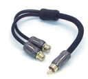 RCA 15 CM "Y" 2 HEMBRAS 1 MACHO DB LINK MAXKORE MGY2F