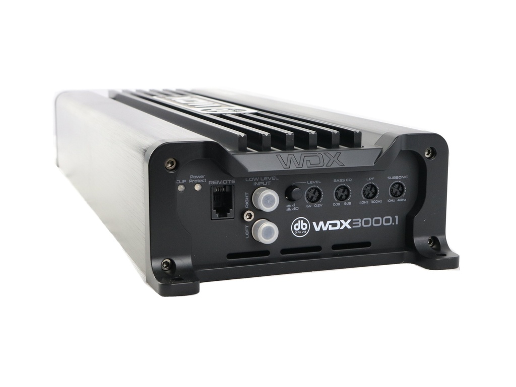 AMPLIFICADOR 1CH DB DRIVE WDX3000.1