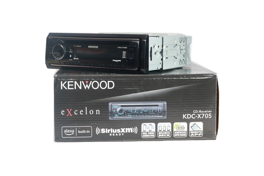 ESTEREO 1 DIN KENWOOD EXCELON KDC-X705
