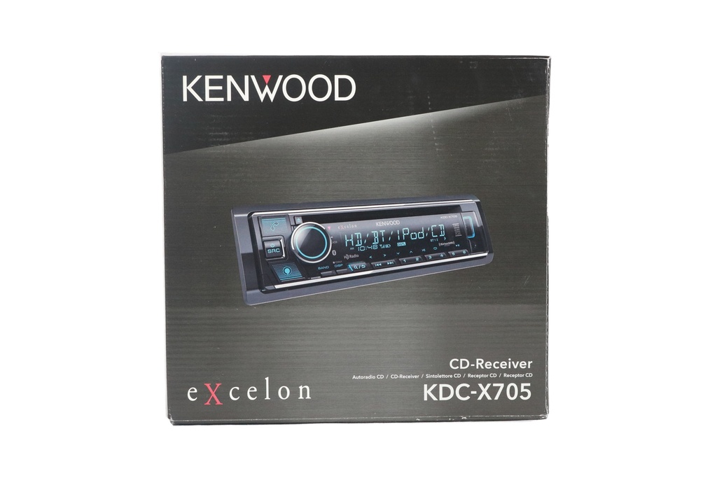 ESTEREO 1 DIN KENWOOD EXCELON KDC-X705