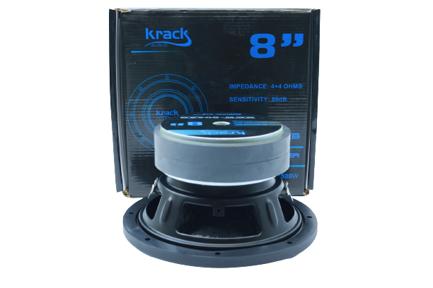 SUBWOOFER 8" KRACK KEW-804XB
