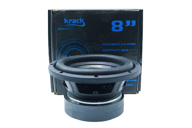 SUBWOOFER 8" KRACK KEW-804XB