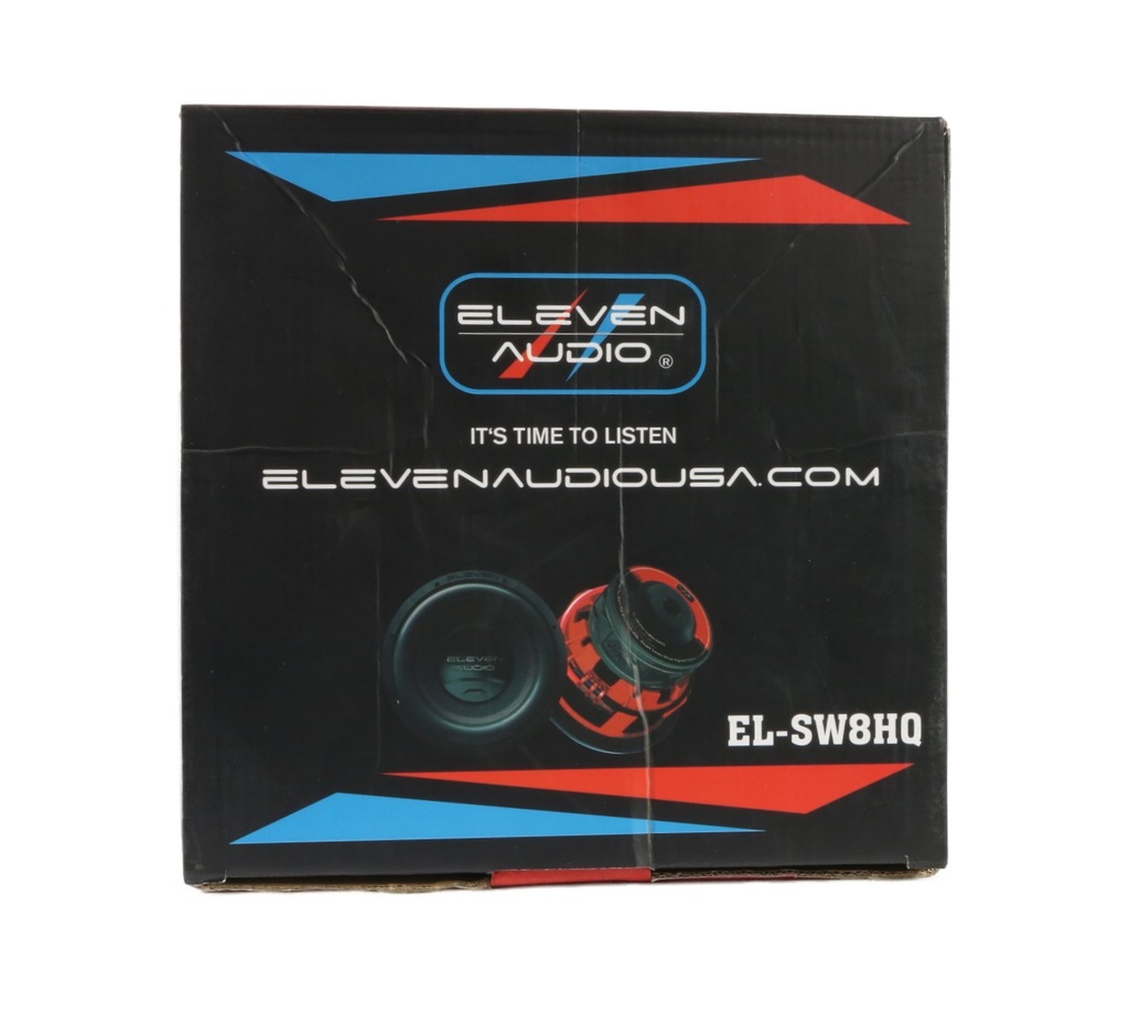 SUBWOOFER 8" ELEVEN AUDIO EL-SW8HQ