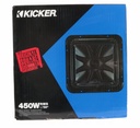 SUBWOOFER 8" CUADRADO KICKER L7S84