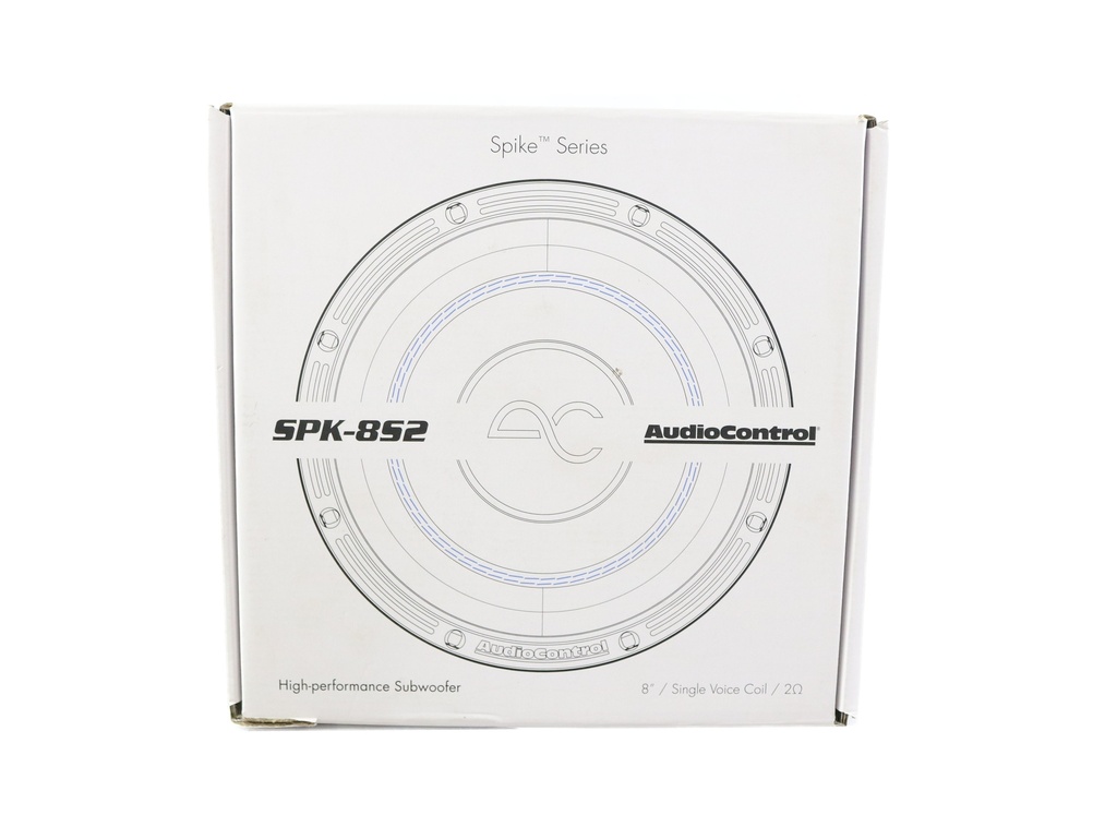SUBWOOFER 8" AUDIO CONTROL SPK-8S2