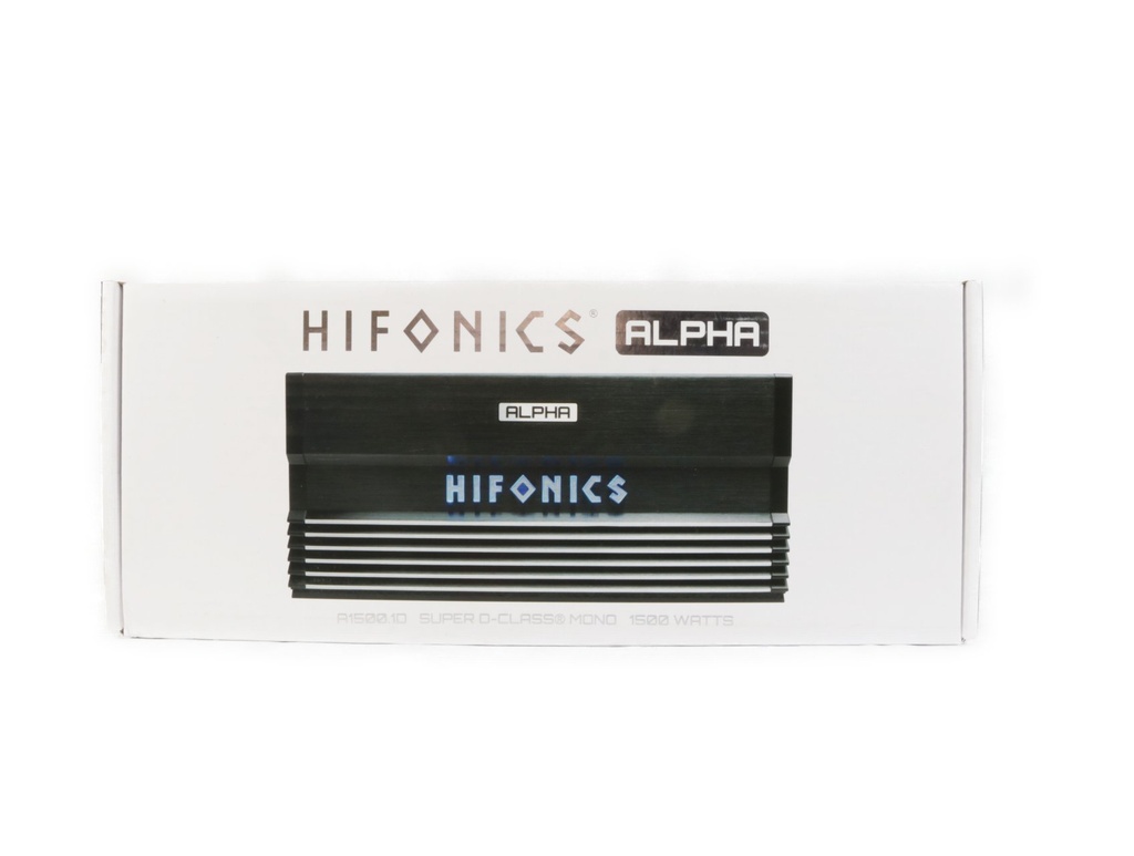 AMPLIFICADOR 1CH HIFONICS A1500.1D