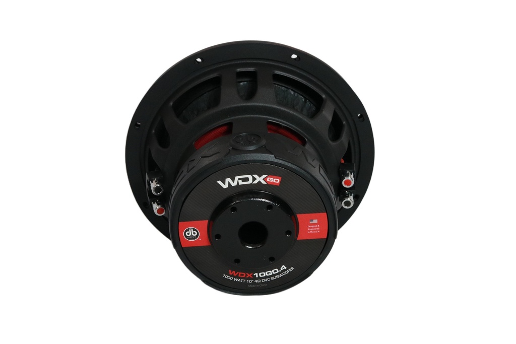 SUBWOOFER 10" DB DRIVE WDX10G0.4