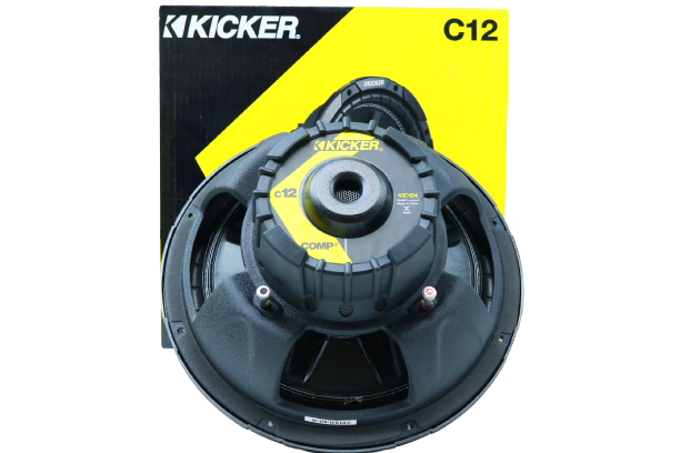 SUBWOOFER 12" KICKER C12 