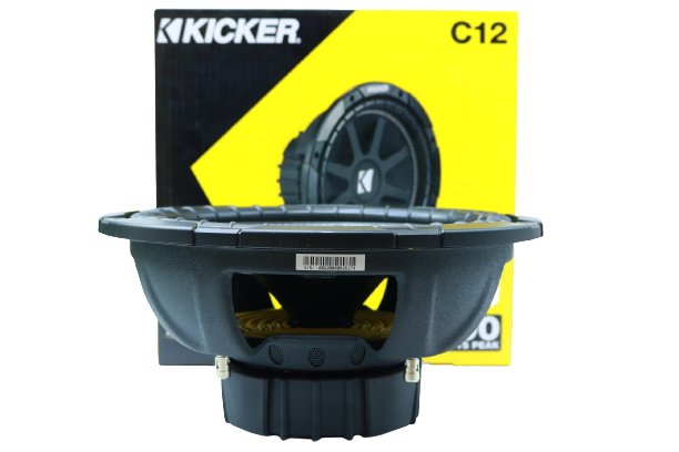 SUBWOOFER 12" KICKER C12 