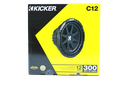 SUBWOOFER 12" KICKER C12 