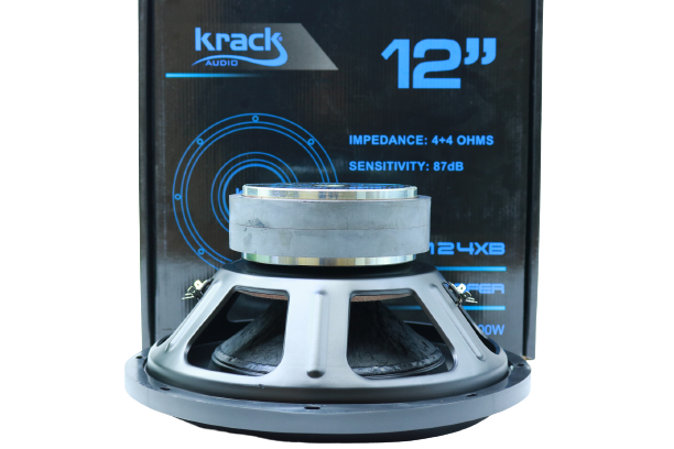 SUBWOOFER 12" KRACK KEW-124XB