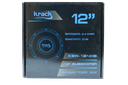 SUBWOOFER 12" KRACK KEW-124XB