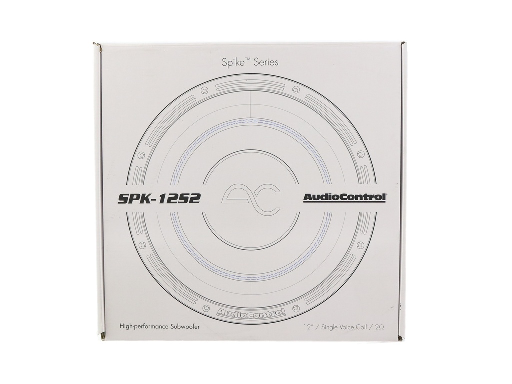 SUBWOOFER 12" AUDIO CONTROL SPK-12S2