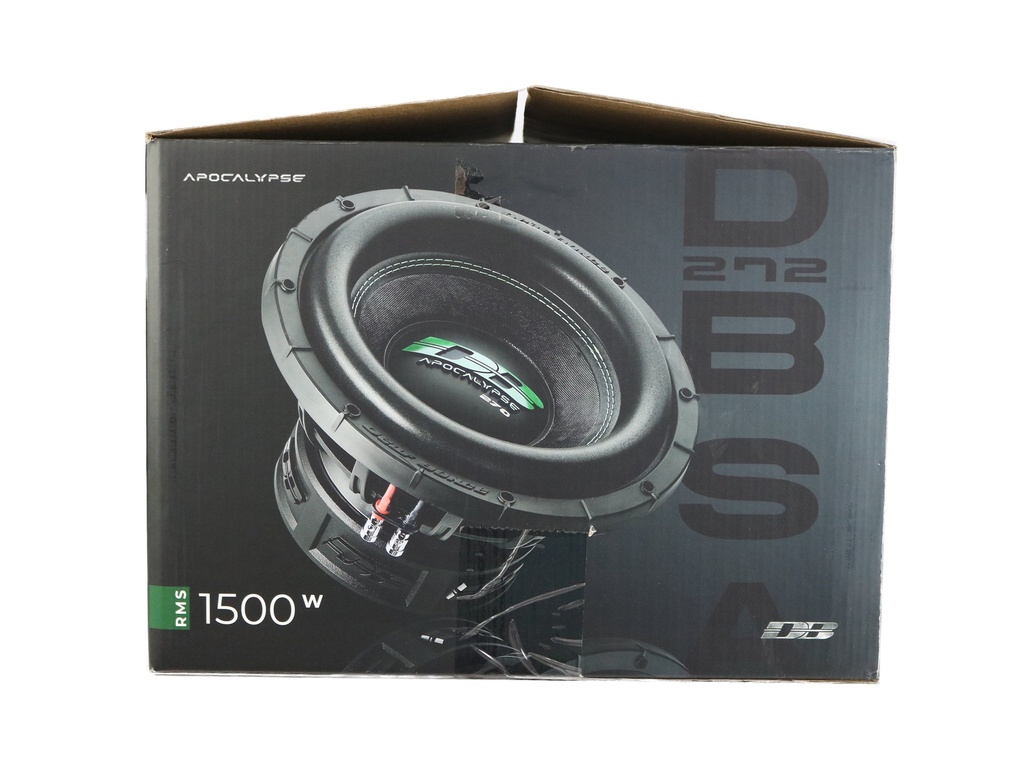 SUBWOOFER 12" DEAF BONCE APOCALYPSE DB-SA272D2
