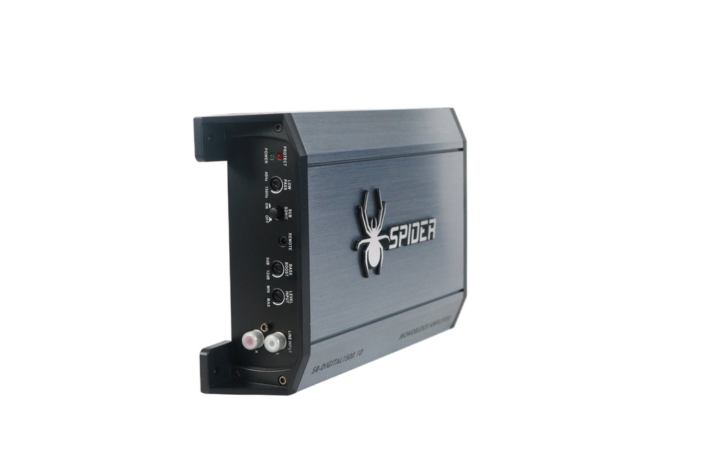 AMPLIFICADOR 1 CH SPIDER SR-DIGITAL1500.1D