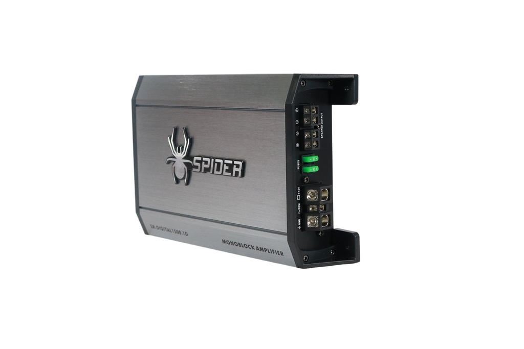 AMPLIFICADOR 1 CH SPIDER SR-DIGITAL1500.1D