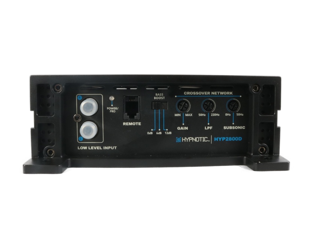 AMPLIFICADOR 1CH HYPNOTIC HYP2800D