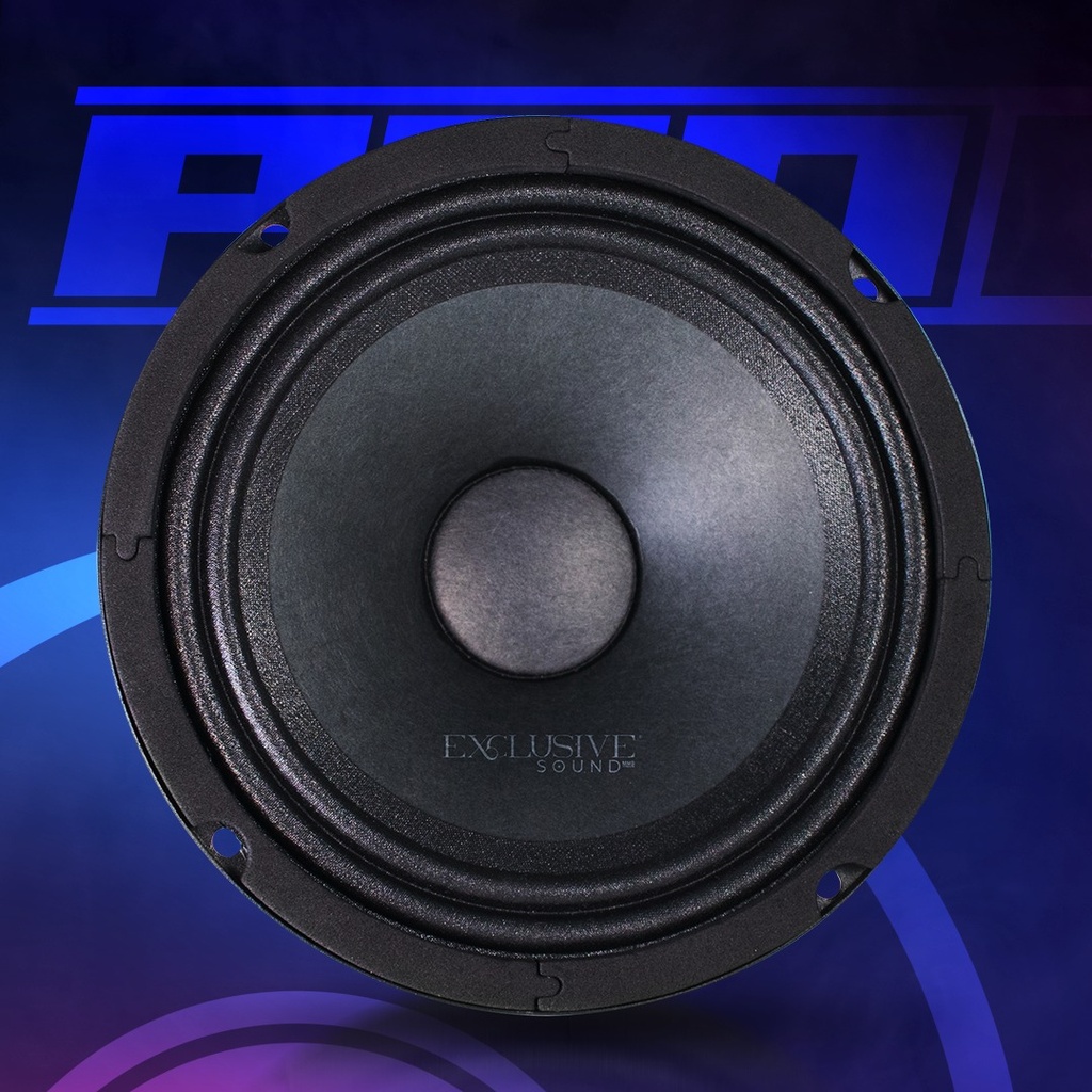 Medio Rango 6.5" Exclusive Sound PRO-6.5M