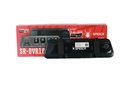 RETROVISOR CON CAMARA DE REVERSA SPIDER ROJO SR-DVR100