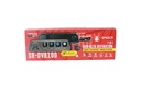 RETROVISOR CON CAMARA DE REVERSA SPIDER ROJO SR-DVR100