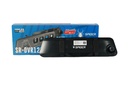 DVR FRONTAL EN RETROVISOR SPIDER AZUL SR-DVR120