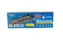 DVR FRONTAL EN RETROVISOR SPIDER AZUL SR-DVR120