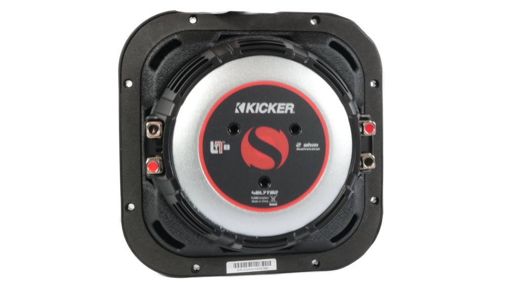 SUBWOOFER 8" KICKER L7T82