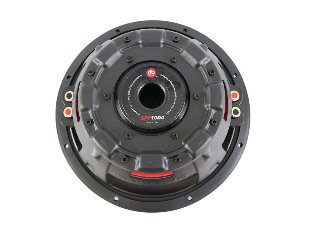 SUBWOOFER PLANO 10" DB DRIVE SPF10D4
