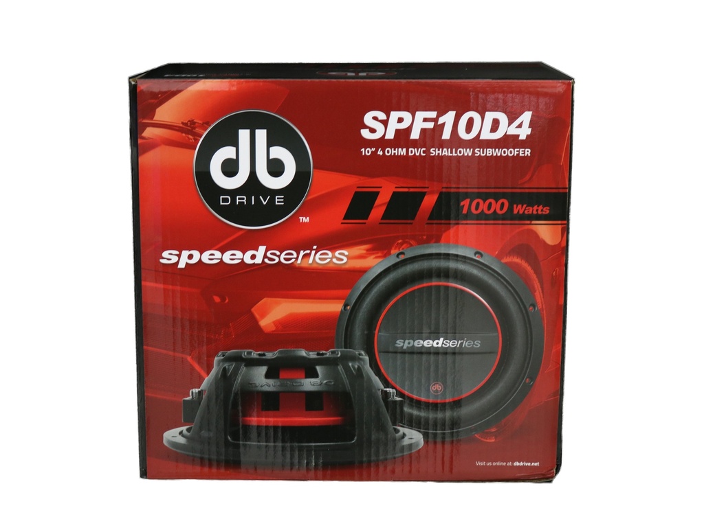 SUBWOOFER PLANO 10" DB DRIVE SPF10D4
