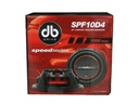 SUBWOOFER PLANO 10" DB DRIVE SPF10D4
