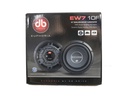 SUBWOOFER PLANO 10" DB DRIVE EW710F