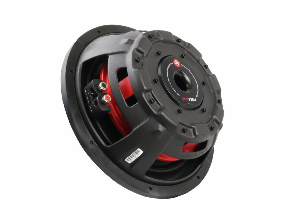 SUBWOOFER PLANO 12" DB DRIVE SPEEDSERIES SPF12D4