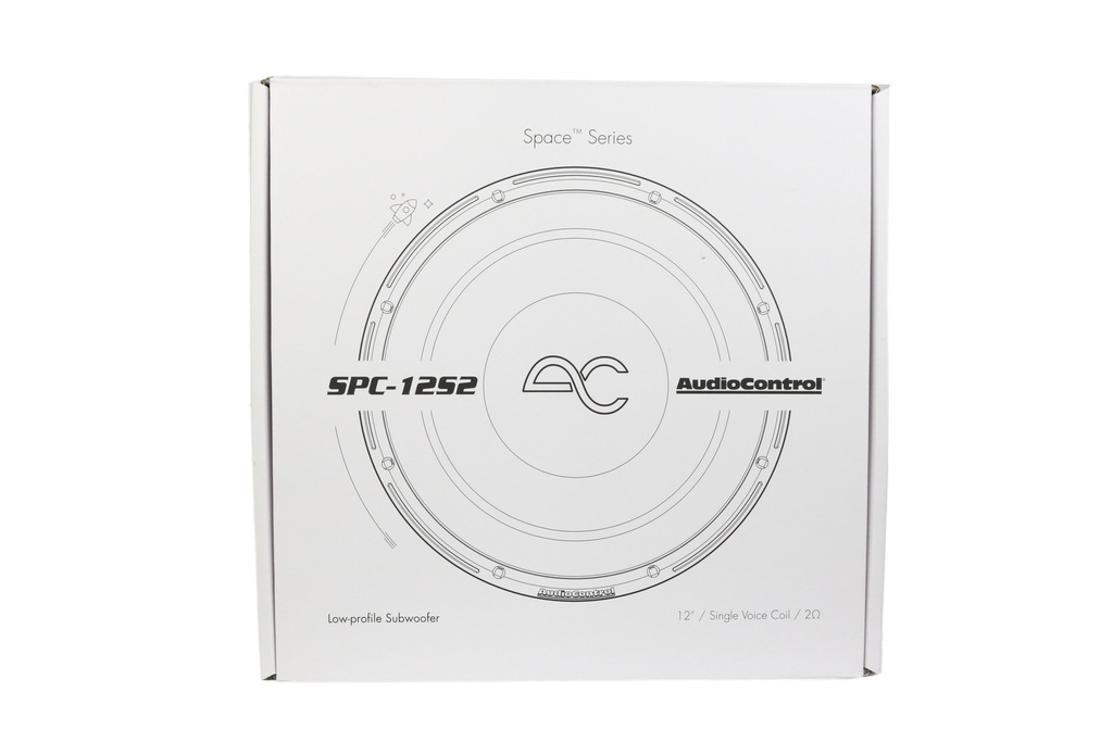 SUBWOOFER PLANO 12" AUDIO CONTROL  SPC-12S2