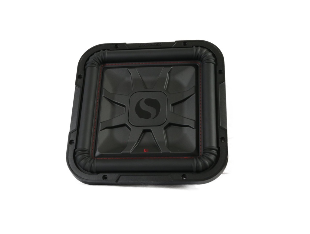 SUBWOOFER PLANO 12" KICKER CUADRADO L7T12