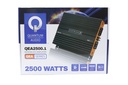 AMPLIFICADOR 1CH QUANTUM AUDIO QEA2500.1