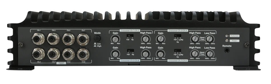 AMPLIFICADOR 8 CANALES EUPHORIA BY DB DRIVE EA8.600