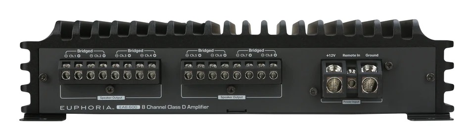 AMPLIFICADOR 8 CANALES EUPHORIA BY DB DRIVE EA8.600
