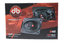 BOCINAS 4X6" DB DRIVE S46
