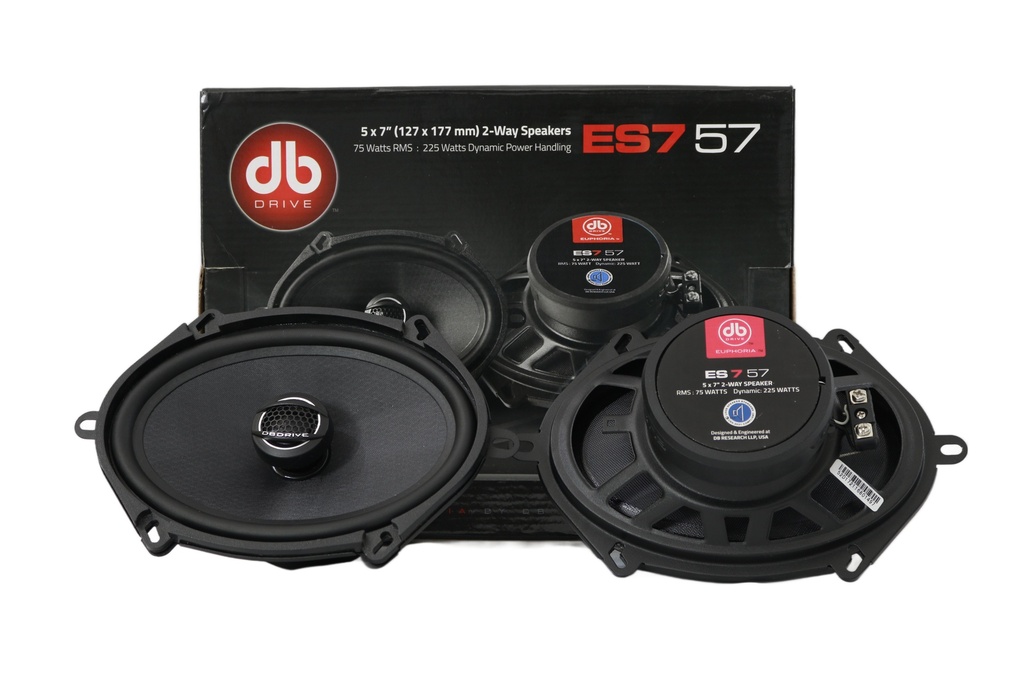 BOCINAS 5x7" DB DRIVE EUPHORIA ES7 57