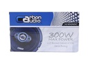 BOCINAS 6.5" CARBON AUDIO CA-SK03065ET