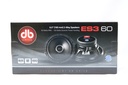 BOCINAS 6.5" DB DRIVE EUPHORIA ES3 60