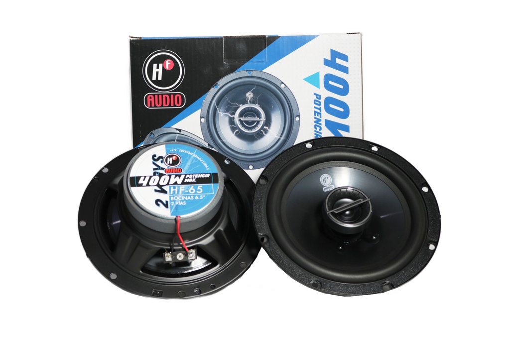 BOCINAS 6.5" HF AUDIO  HF-65
