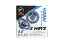 BOCINAS 6.5" HF AUDIO  HF-65
