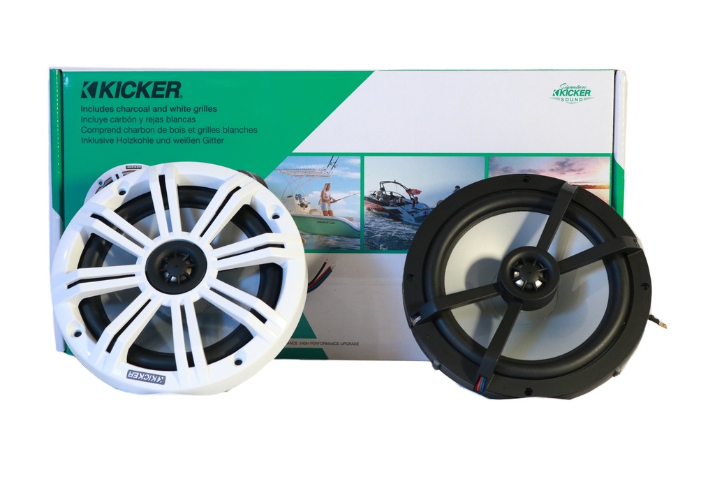 BOCINAS MARINAS 6.5" KICKER KM65