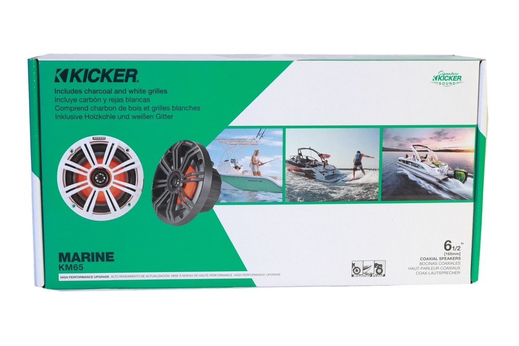 BOCINAS MARINAS 6.5" KICKER KM65