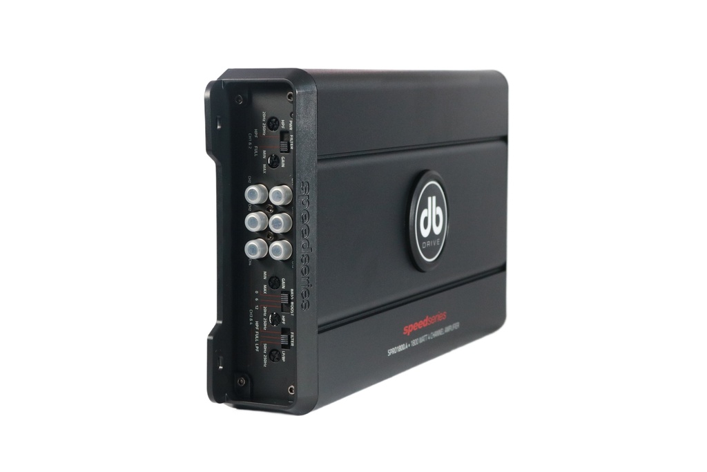 AMPLIFICADOR 4 CH DB DRIVE SPRO1800.4